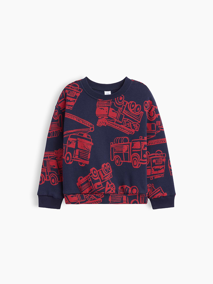 Image number 1 showing, babyGap Relaxed Crewneck Sweatshirt
