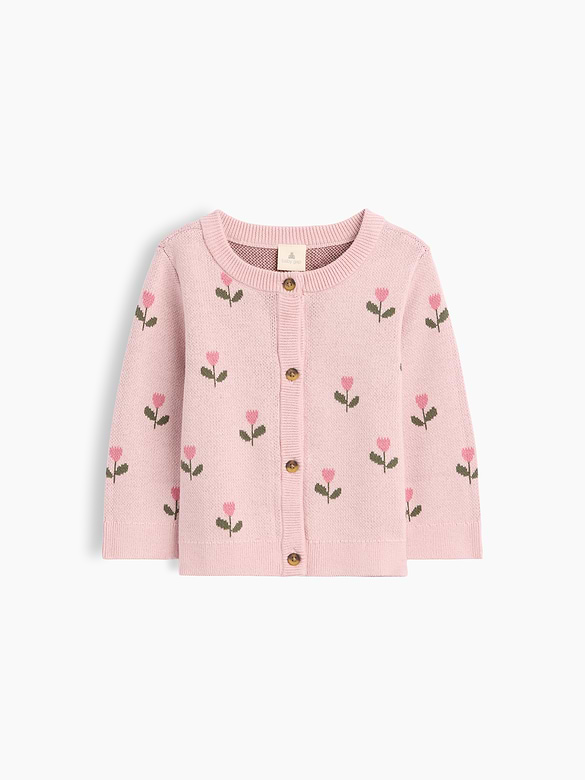 Baby Intarsia Cardigan