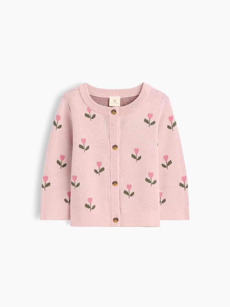 Image number 1 showing, Baby Intarsia Cardigan