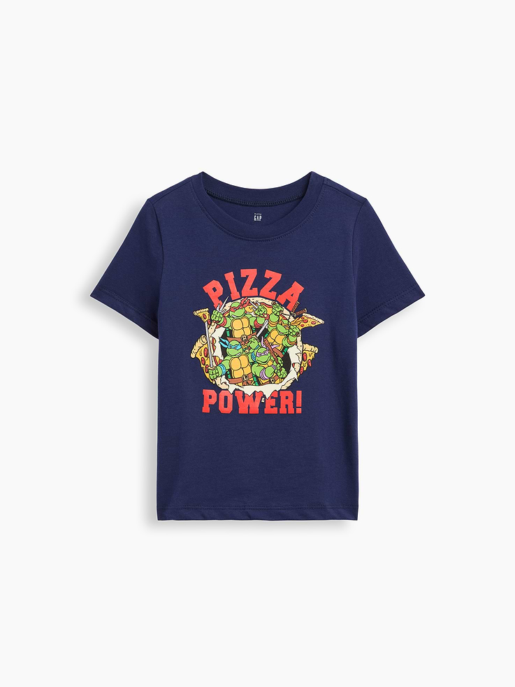 Image number 1 showing, babyGap Teenage Mutant Ninja Turtles Graphic T-Shirt