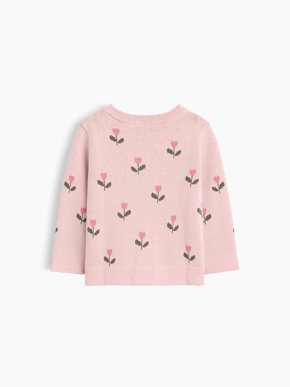 Baby Intarsia Cardigan