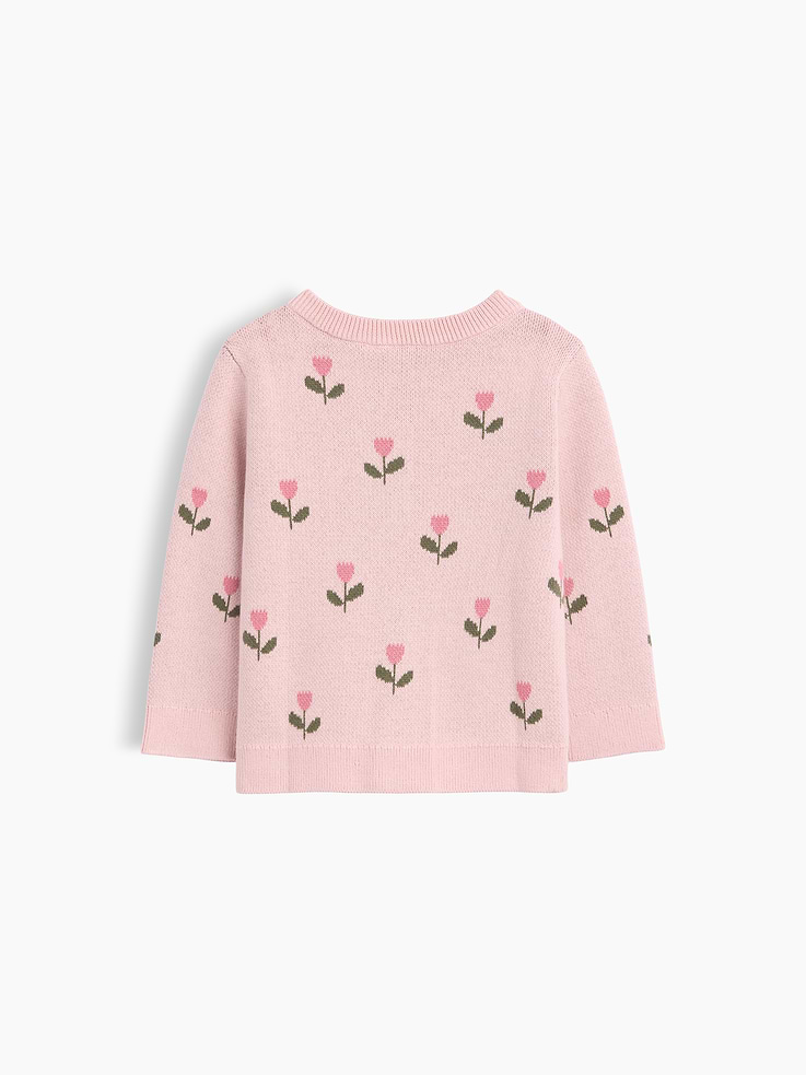 Image number 3 showing, Baby Intarsia Cardigan