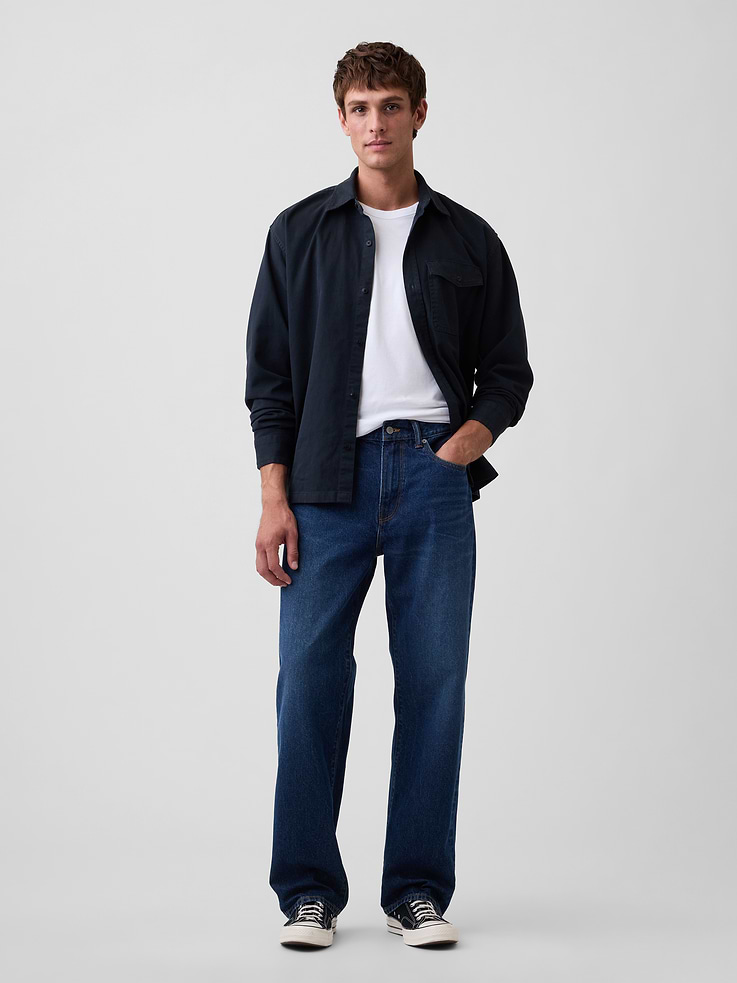 Image number 1 showing, Relaxed Jeans