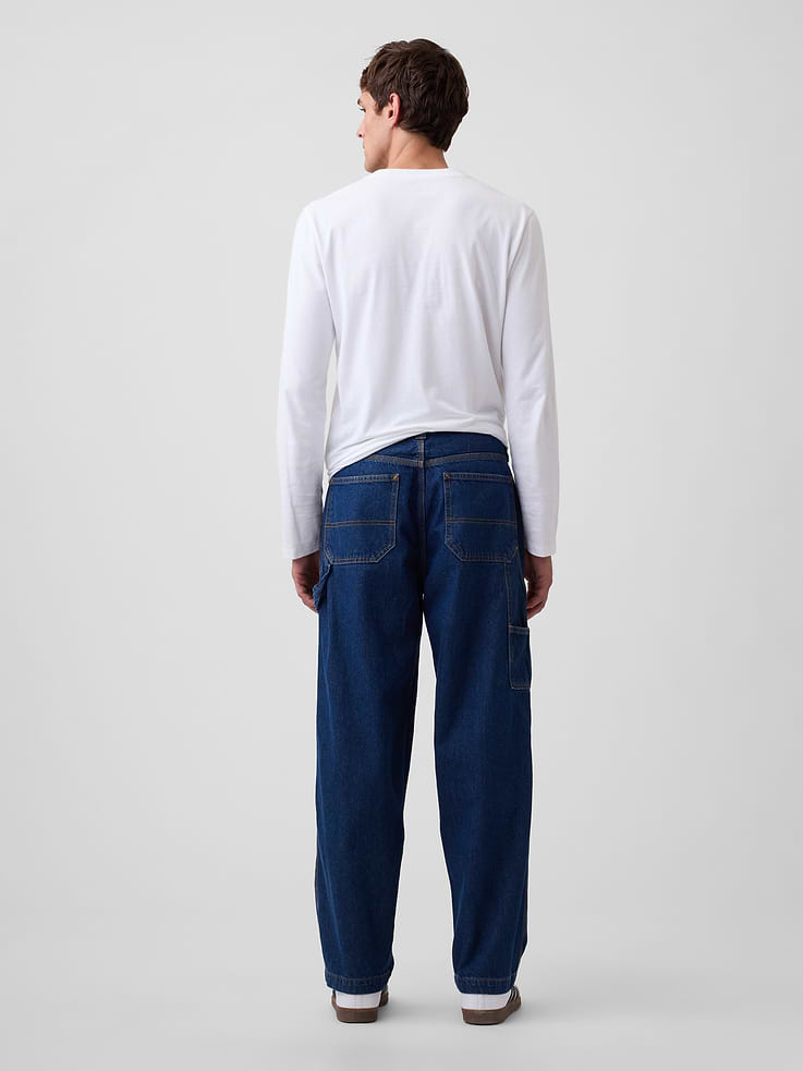 Image number 2 showing, Baggy Carpenter Jeans