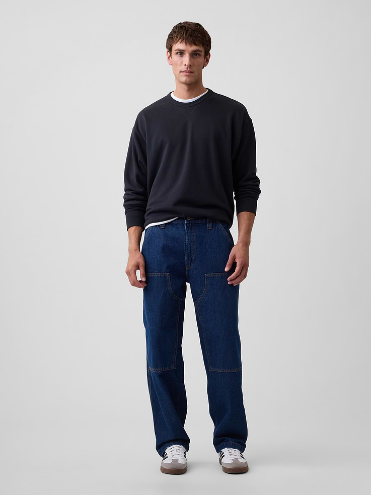 Image number 1 showing, Baggy Carpenter Jeans
