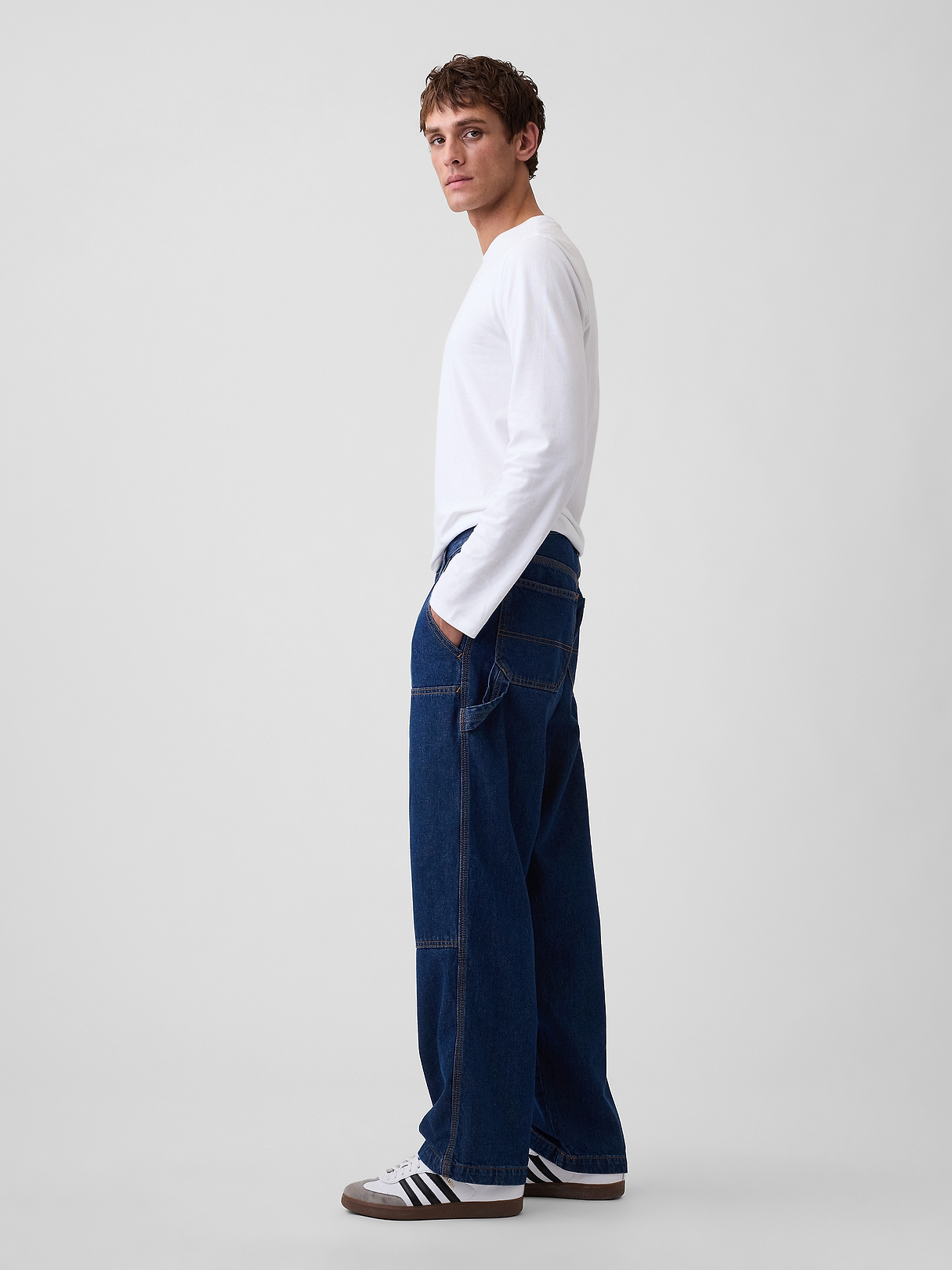 Baggy Carpenter Jeans | Gap Factory