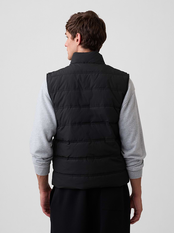 Relaxed Puffer Vest