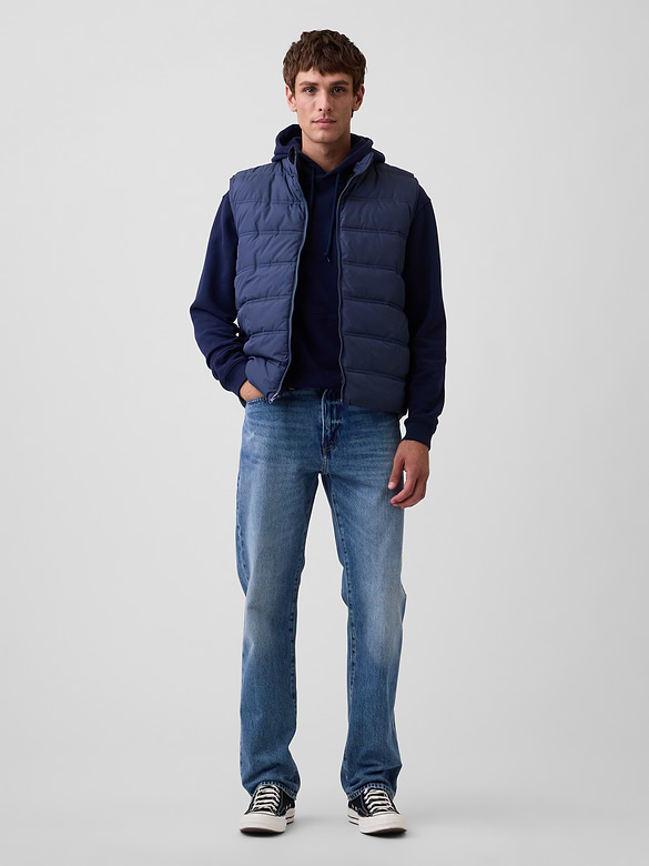 Relaxed Puffer Vest
