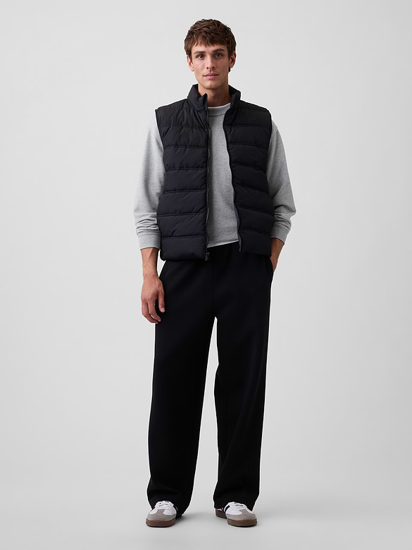 Relaxed Puffer Vest