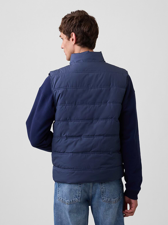 Relaxed Puffer Vest
