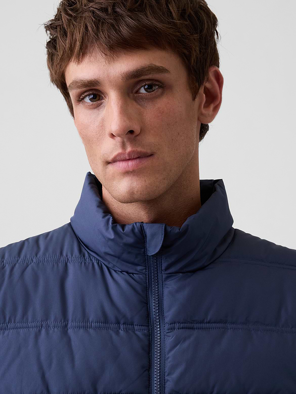 Relaxed Puffer Vest