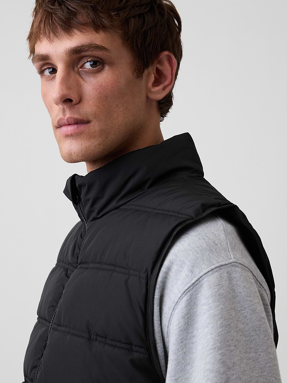 Relaxed Puffer Vest