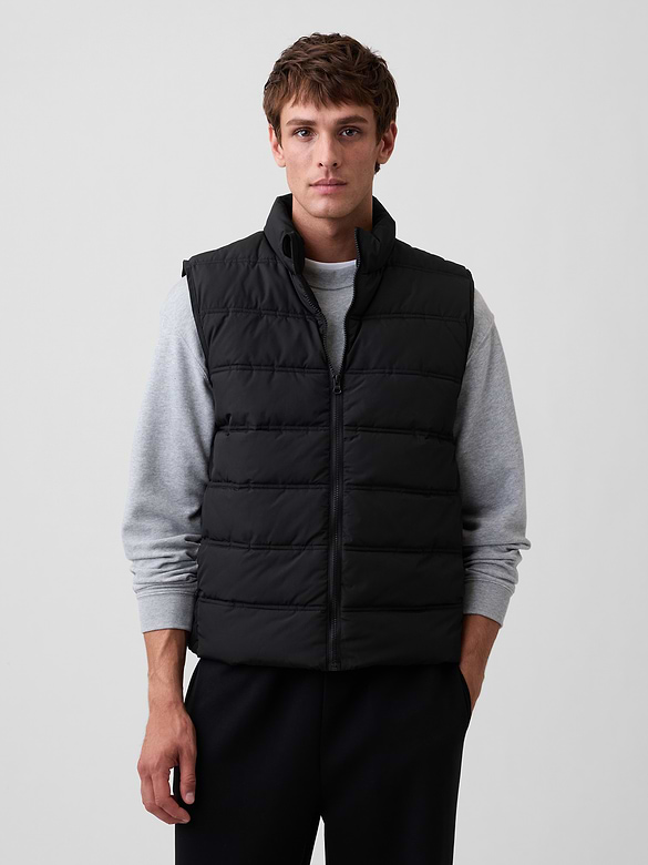 Relaxed Puffer Vest