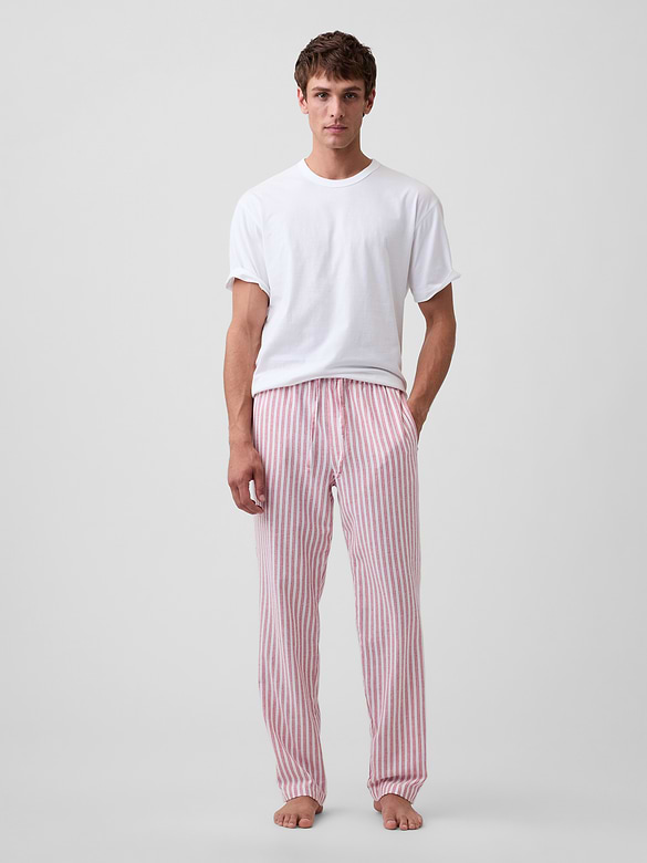 Relaxed Flannel PJ Pants