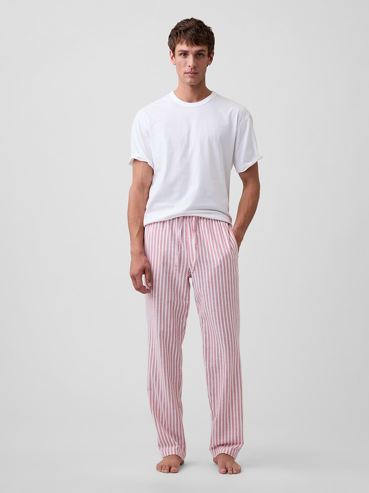 Image number 1 showing, Relaxed Flannel PJ Pants