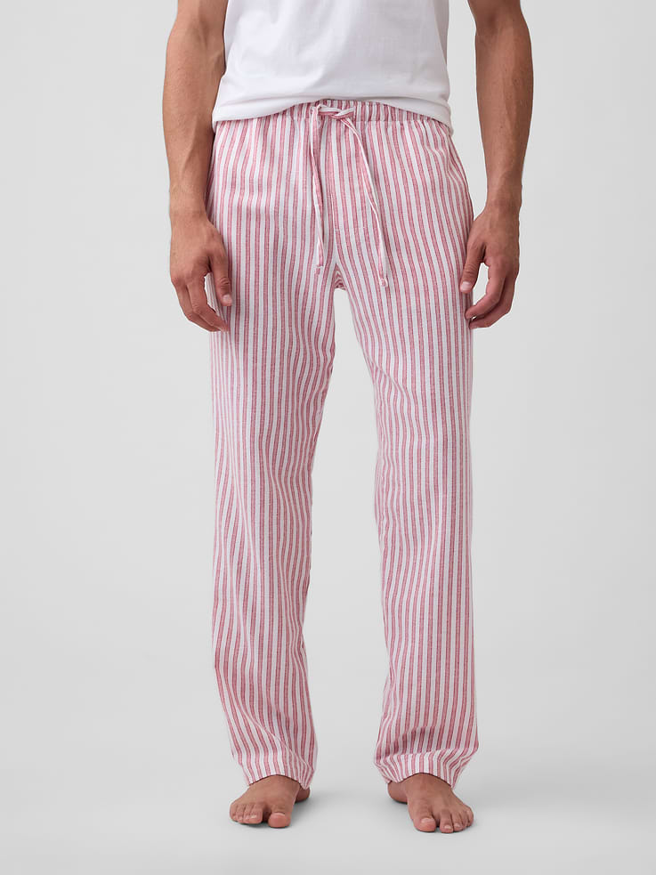 Image number 3 showing, Relaxed Flannel PJ Pants
