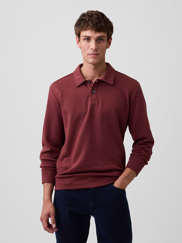 Polo Sweatshirt