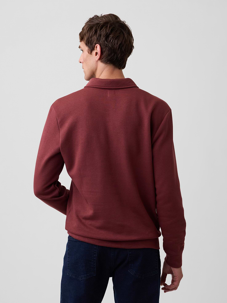 Image 2 of 4, Polo Sweatshirt