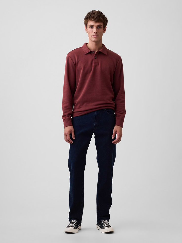 Image 3 of 4, Polo Sweatshirt