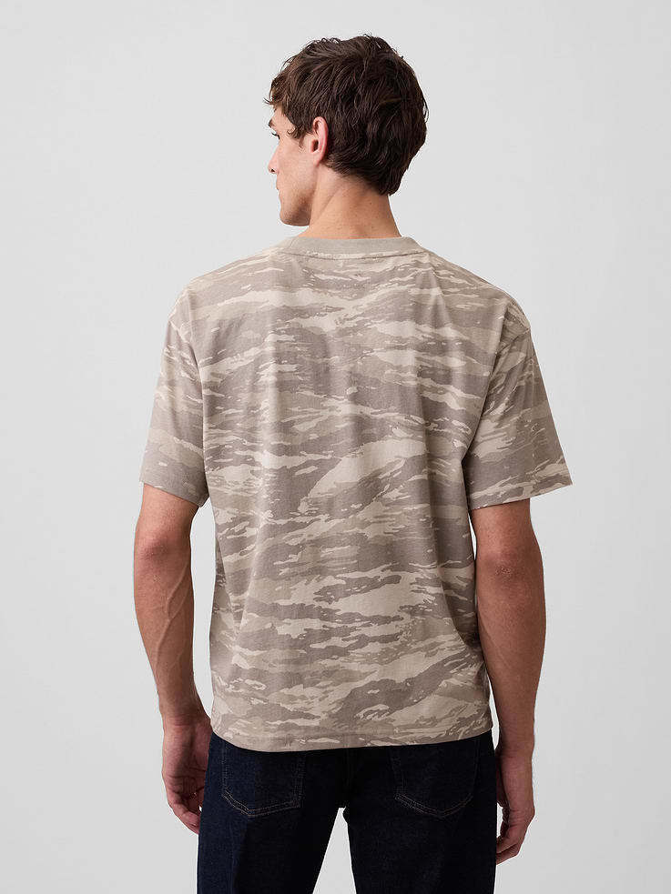 Image number 2 showing, Everyday Soft Boxy Crewneck T-Shirt