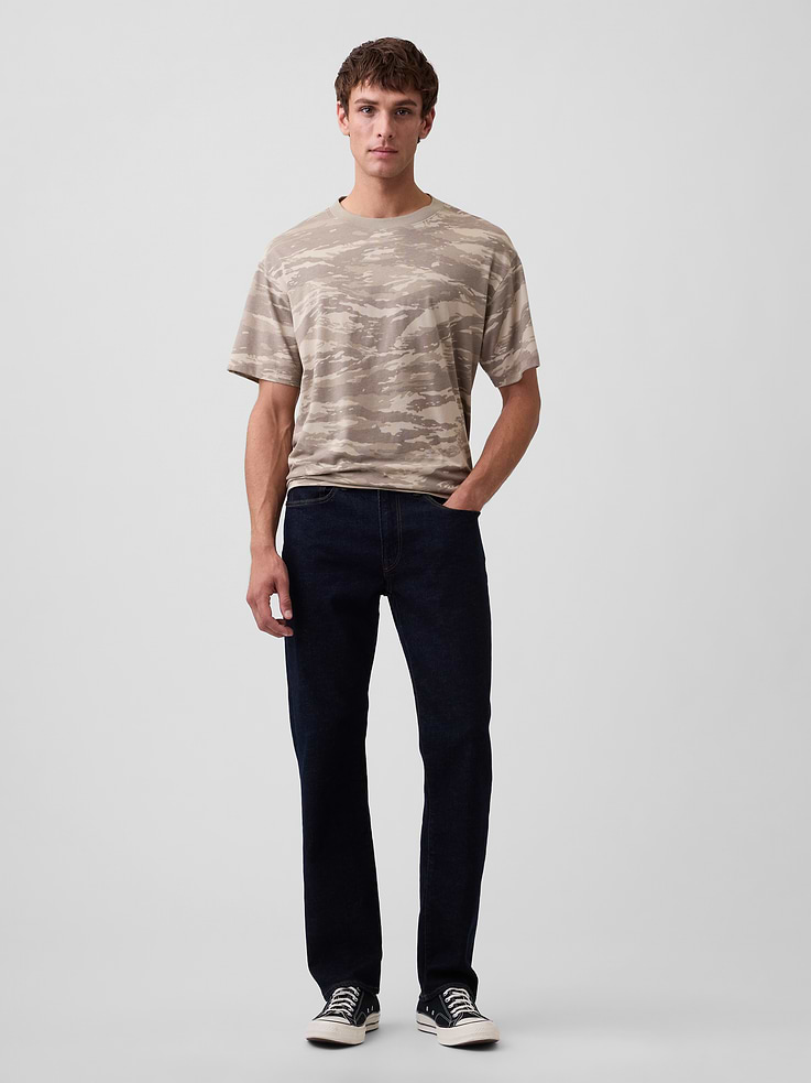 Image number 3 showing, Everyday Soft Boxy Crewneck T-Shirt