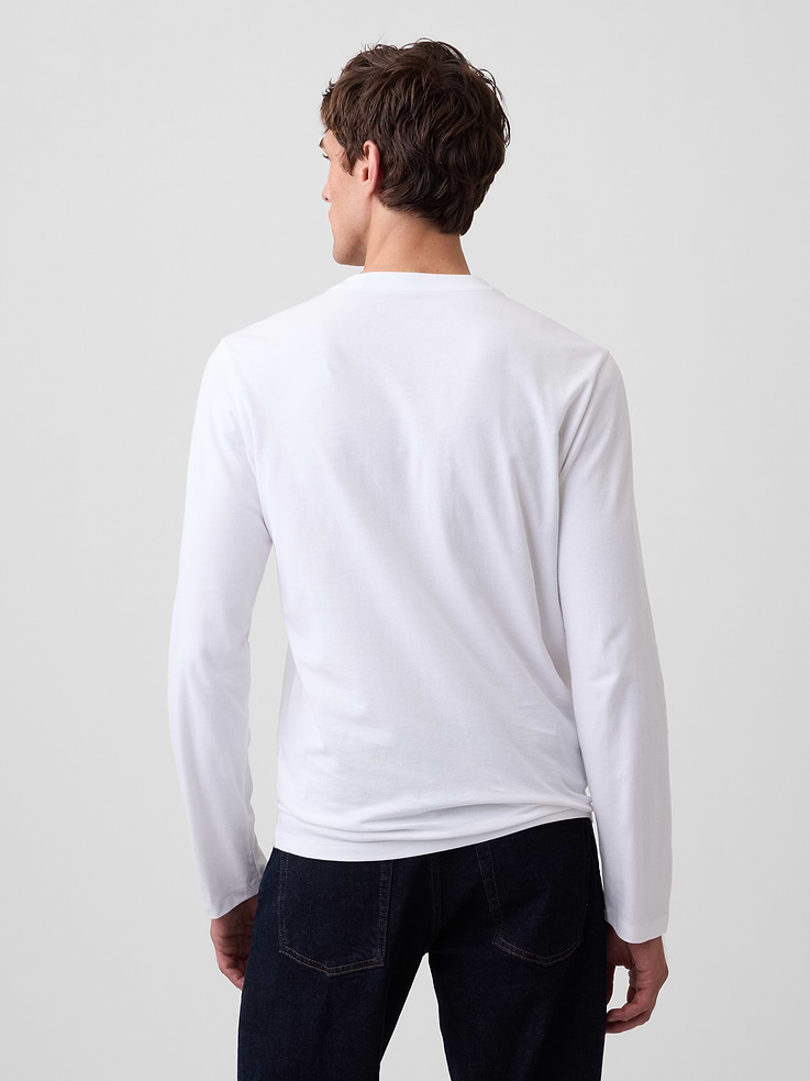 Image number 2 showing, Everyday Soft Crewneck T-Shirt