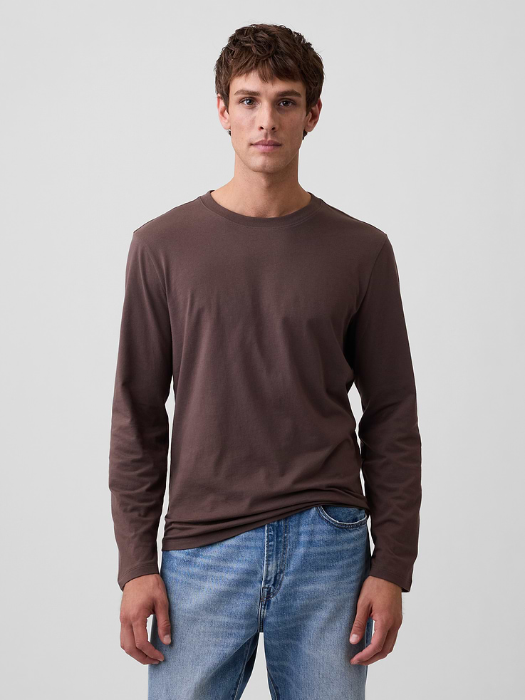 Image number 1 showing, Everyday Soft Crewneck T-Shirt