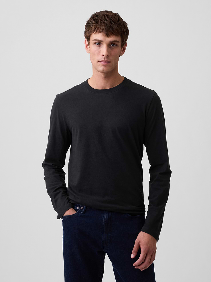 Image number 1 showing, Everyday Soft Crewneck T-Shirt