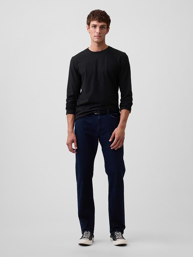 Image number 3 showing, Everyday Soft Crewneck T-Shirt