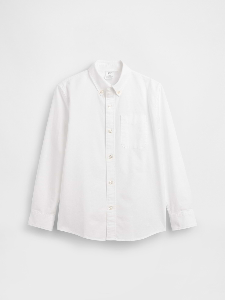 L'image numéro 2 présente Chemise Oxford d’uniforme pour Enfant
