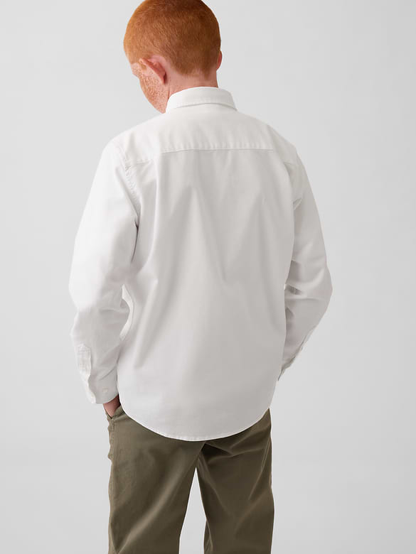 Kids Uniform Oxford Shirt