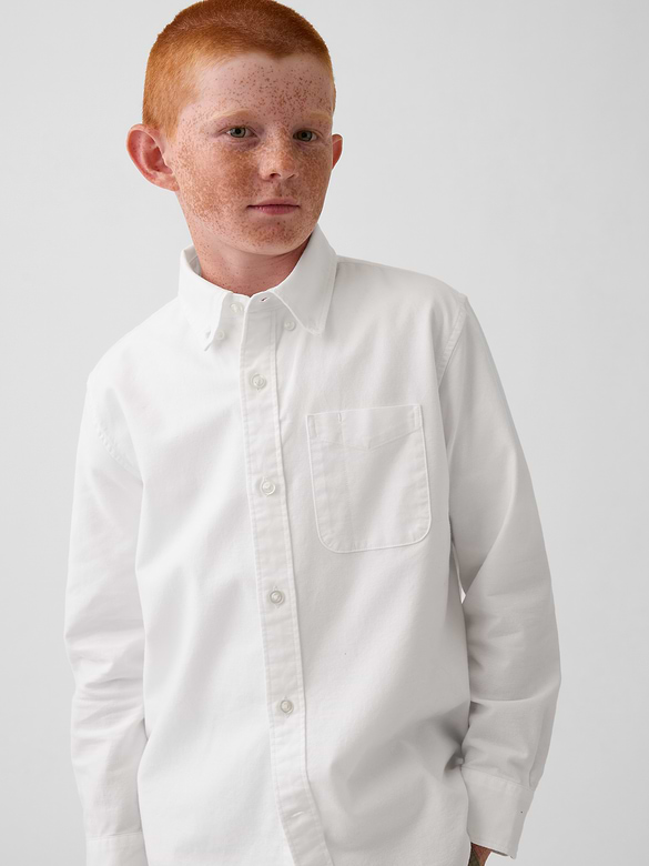 Kids Uniform Oxford Shirt