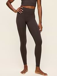 Image number 3 showing, High-Waisted StudioSmooth Full-Length Leggings