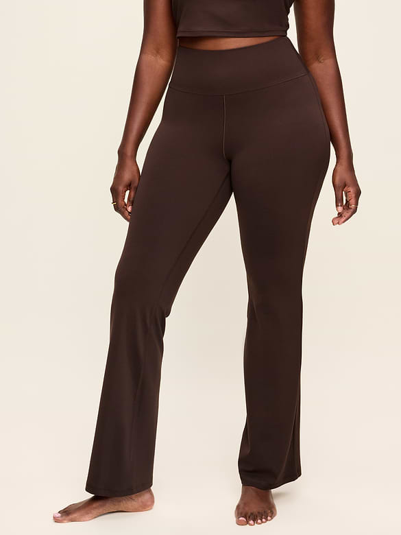 High-Waisted StudioSmooth Flare Leggings