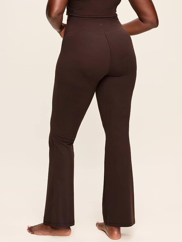 High-Waisted StudioSmooth Flare Leggings
