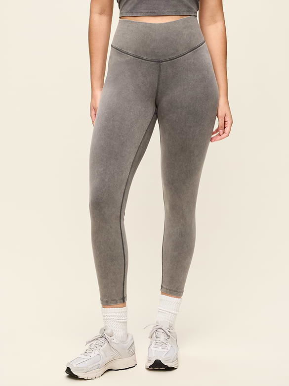 High-Waisted PowerChill 7/8 Cotton Leggings