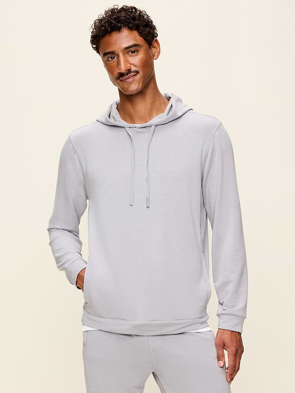 Recharge Knit Pullover Hoodie