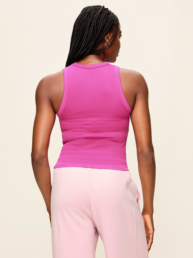 Image number 2 showing, Exhale Seamless Fitted Rib Tank