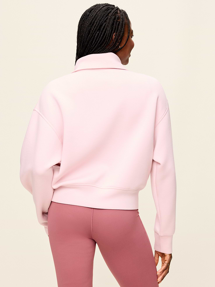 Image number 2 showing, Bounce Fleece Half-Zip Pullover Sweatshirt