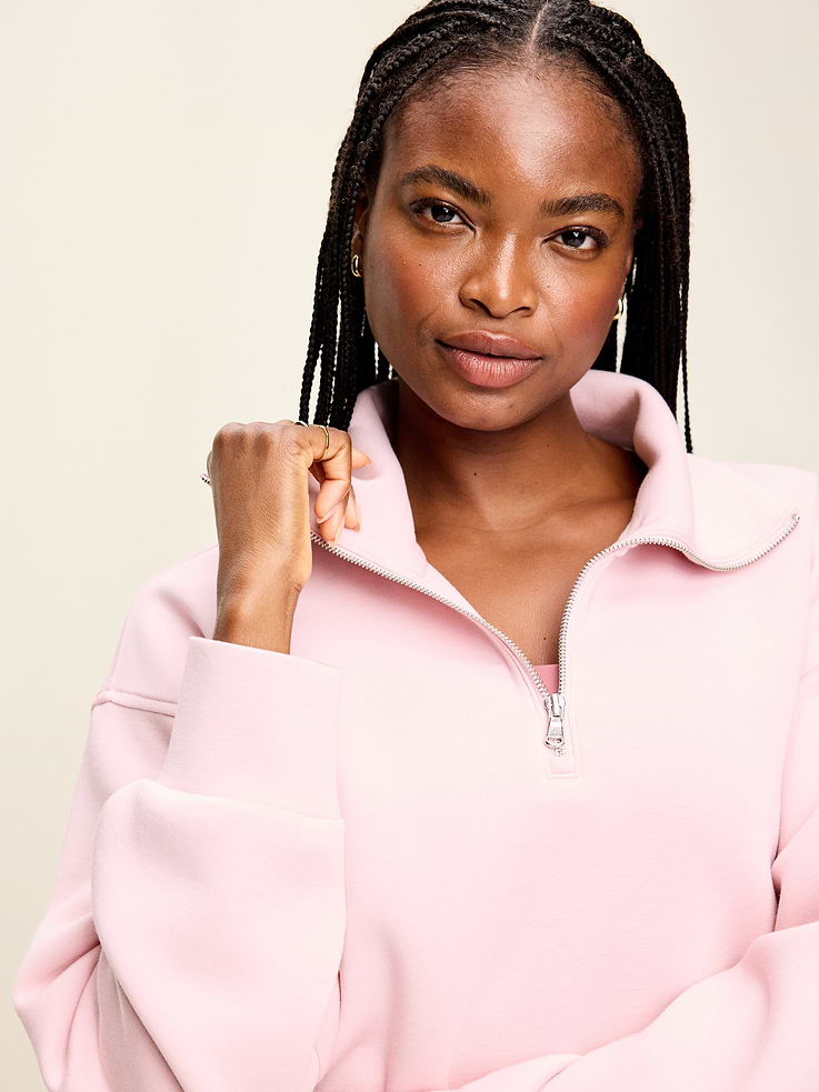 Image number 5 showing, Bounce Fleece Half-Zip Pullover Sweatshirt