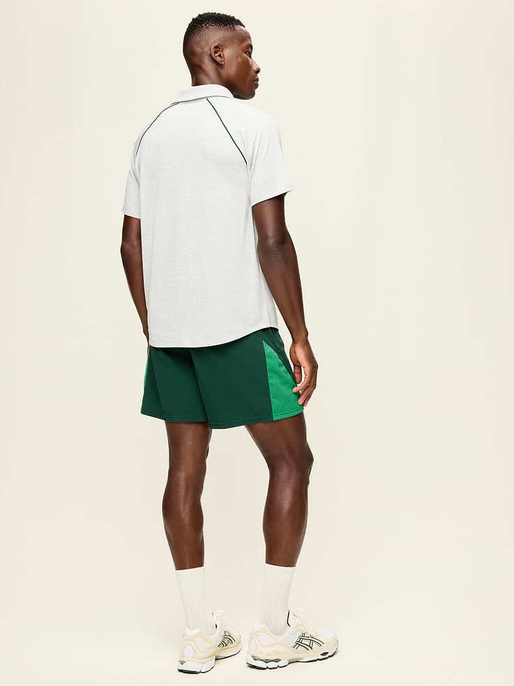 Image number 4 showing, Loose Color-Block Shorts -- 5-inch inseam