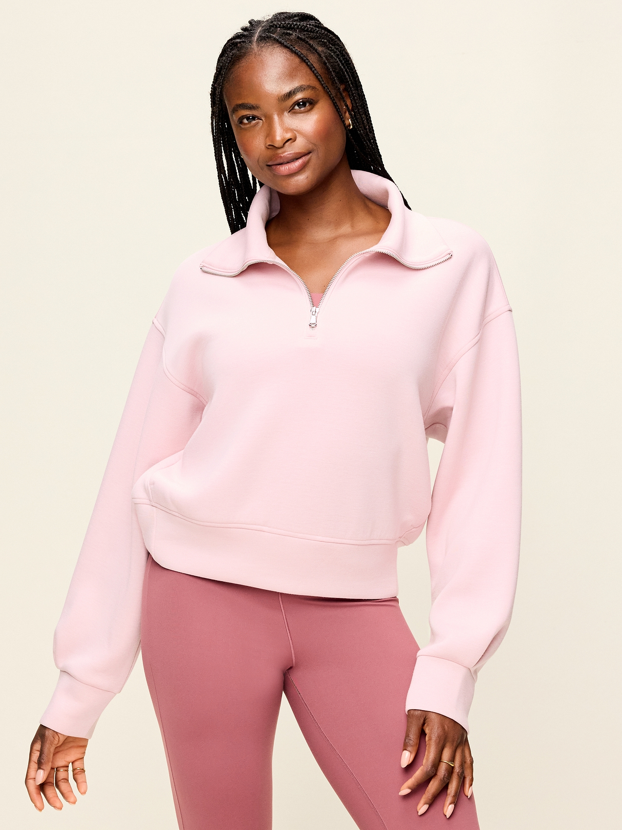 Bounce Fleece Half-Zip Pullover Sweatshirt | Old Navy