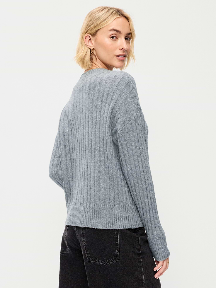 Image number 2 showing, SoSoft V-Neck Sweater