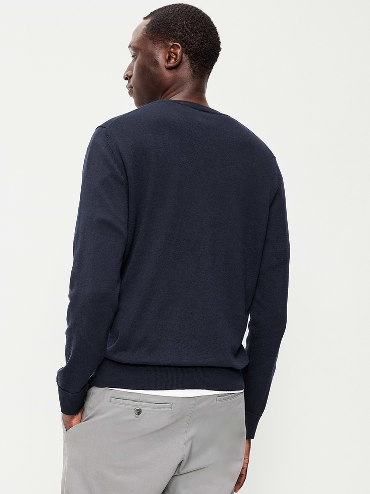Image number 2 showing, Washed Crew-Neck Sweater