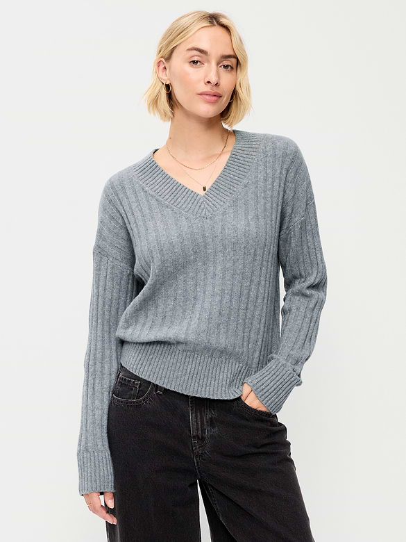 SoSoft V-Neck Sweater