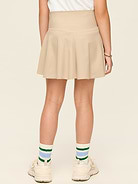 Image number 2 showing, High-Waisted PowerSoft Skort for Girls