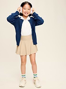 Image number 3 showing, High-Waisted PowerSoft Skort for Girls