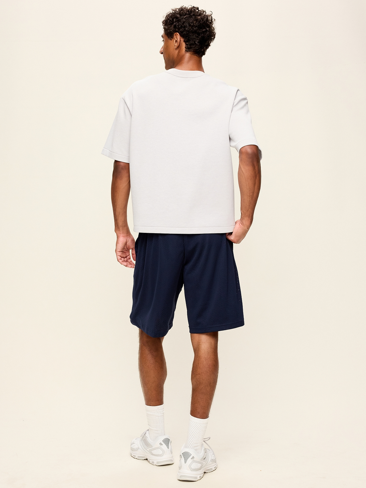 Baggy Mesh Shorts -- 9-inch inseam | Old Navy