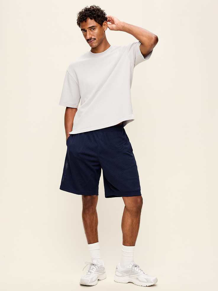 Image number 2 showing, Baggy Mesh Shorts -- 9-inch inseam