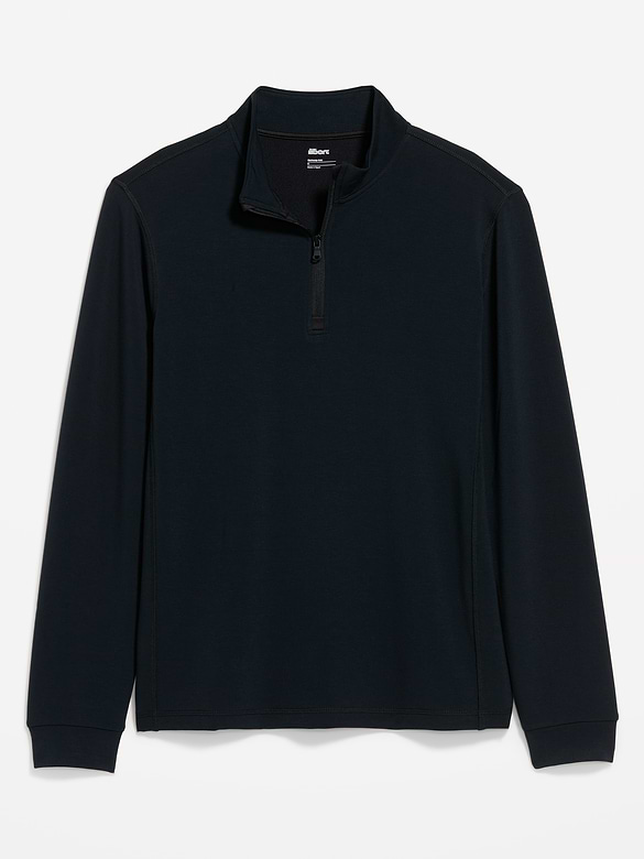 Recharge Knit Quarter-Zip Pullover